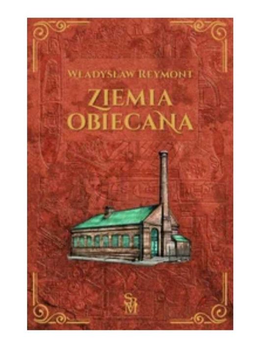 Książka Ziemia Obiecana
