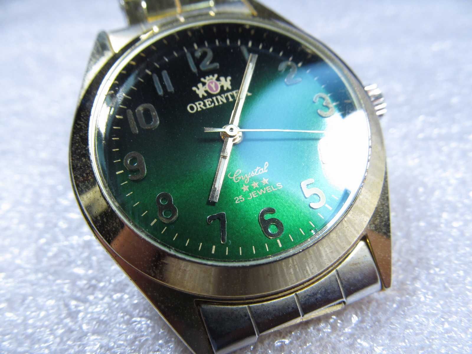 Часы Orientex. Механика. Рабочие. Годинник.