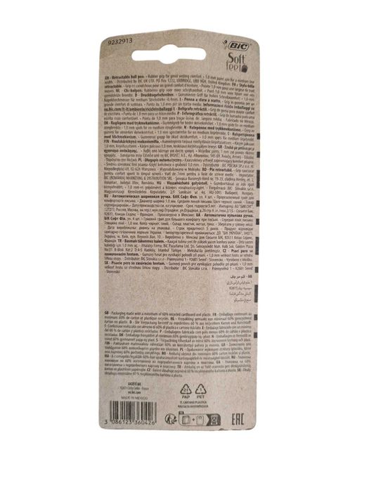 Długopisy Bic zestaw 4 sztuk