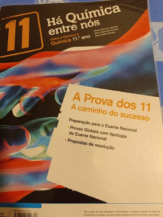 Há Química entre nós / caderno de atividades