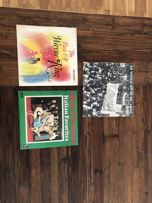 Discos vinil duplos