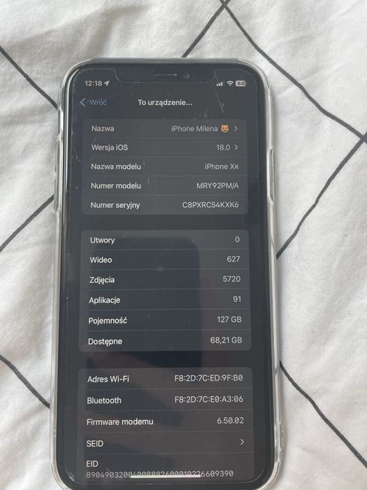 iPhone XR 128gb czarny