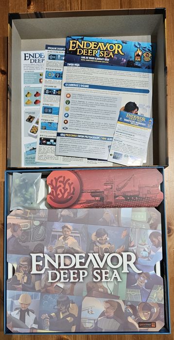 Endeavor Deep Sea Deluxe Edition PL