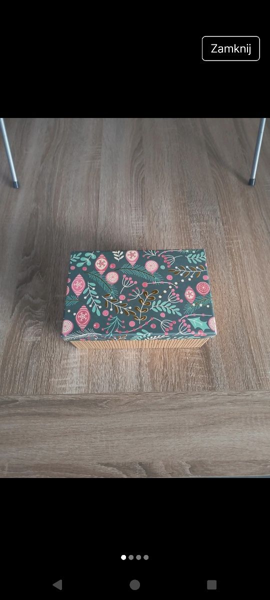 Pudełko ozdobne 23x15x10,2cm