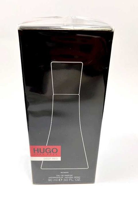 HUGO BOSS DEEP RED Woda perfumowana dla kobiet 90 ml NOWA!