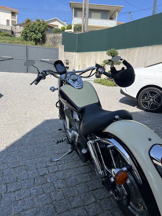 Honda shadow 750cc american classic edition