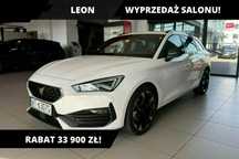 Cupra Leon Sportstourer Kombi! 150KM! El. klapa bagażnika! Kubełki! Ambient!