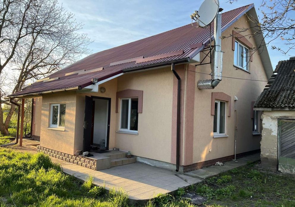 Продам 1-поверховий будинок с. Городище OM