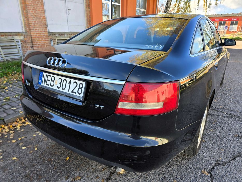 Audi A6 C6 Limuzyna 2.7TDI  180Km 2006Rok Bardzo Dobry Stan