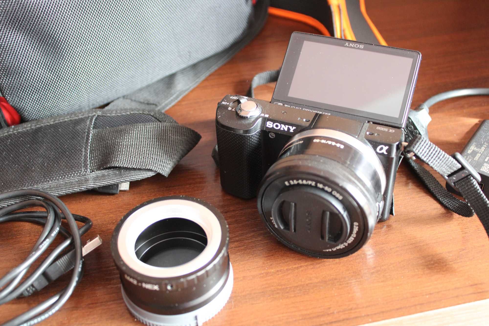 Aparat Sony a5000