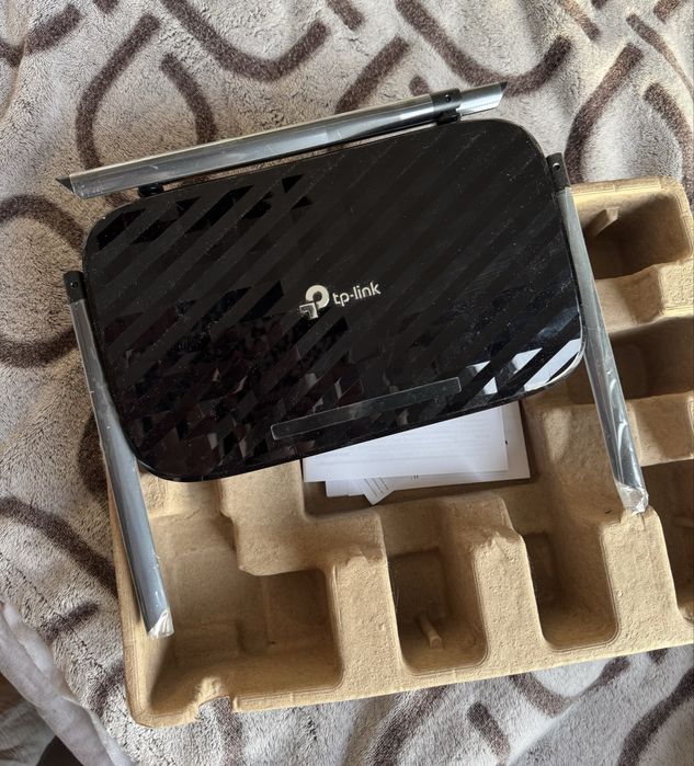 Router TP-Link Archer A6 – stan idealny – 70 zł