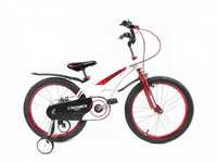 Велосипед дитячий Crosser Space Magnesium Bike 20 дюймів біло-червоний