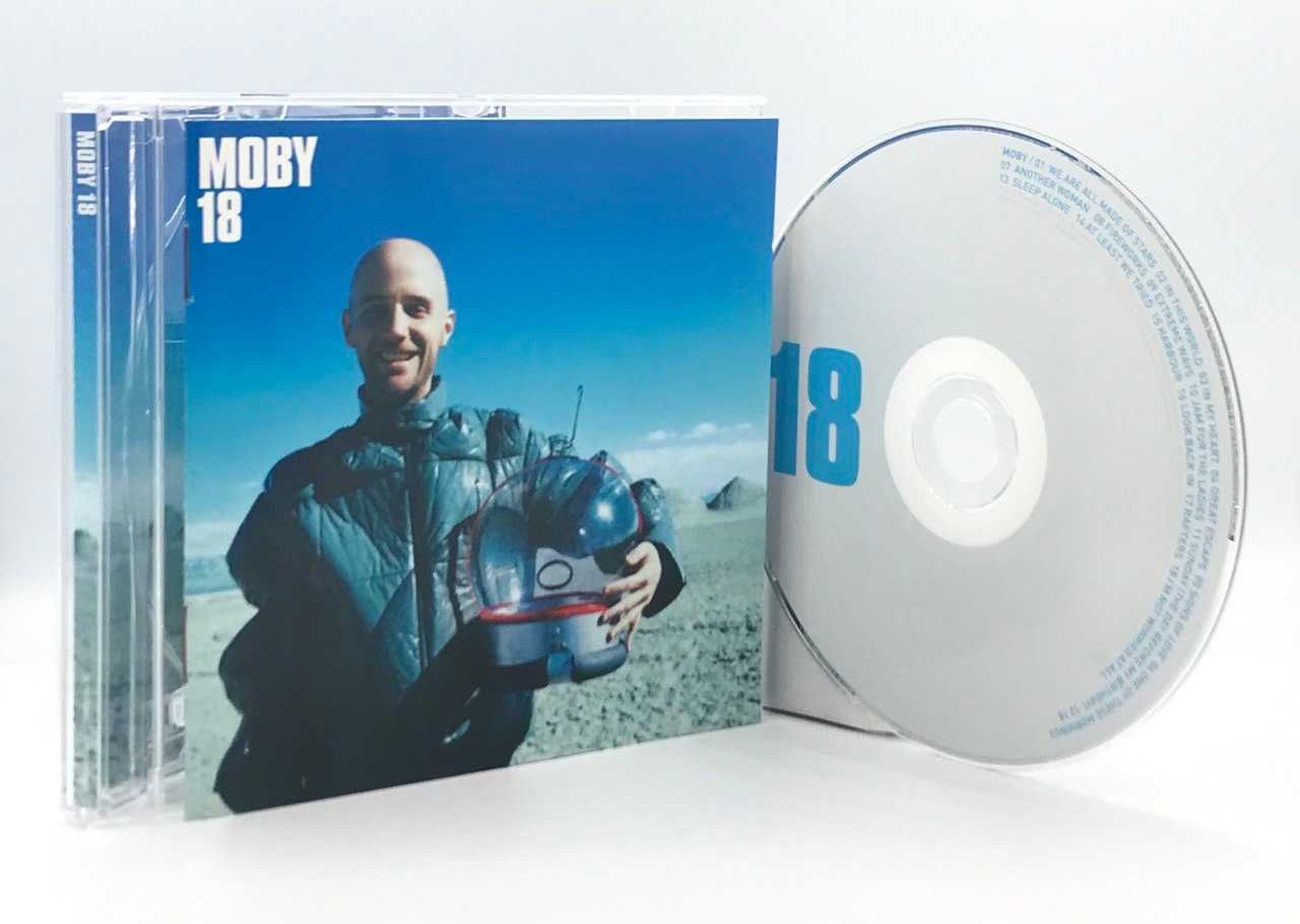 Moby – 18 (2002, Canada / U.S.A.)