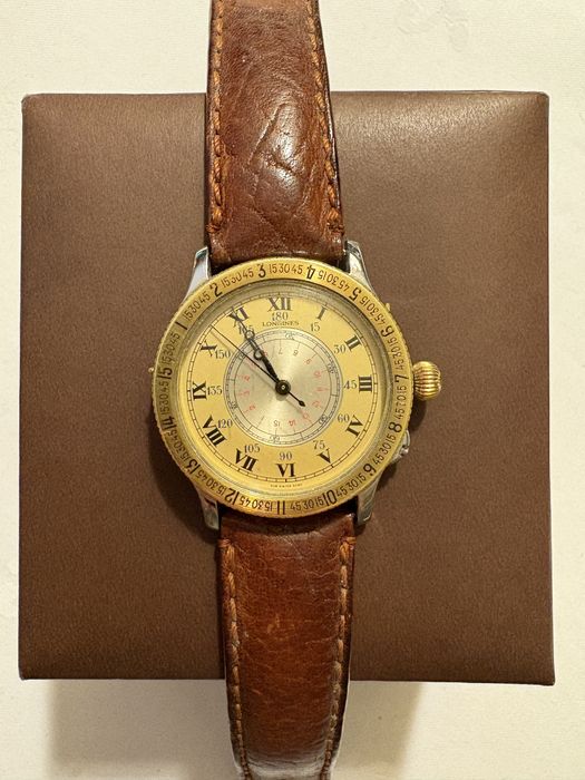 RELÓGIO LONGINES - Lindbergh Hour Angle
