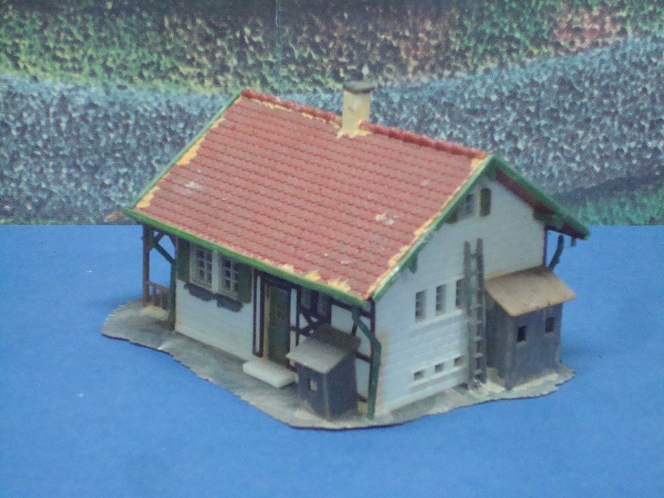 Faller H0 - Vivenda Rural com Alpendre / Artigo Usado