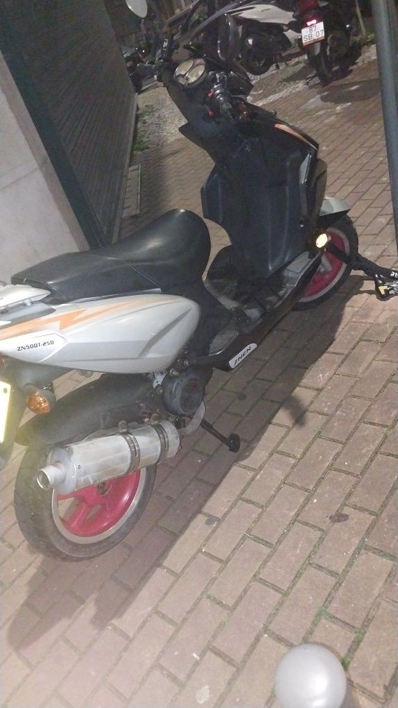 Moto scooter zn50qt-25d