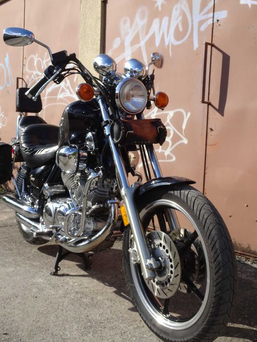 Yamaha XV 1100 Virago Wyjątkowo Zadbana z Niemiec ! Dodatki ! Kat A2