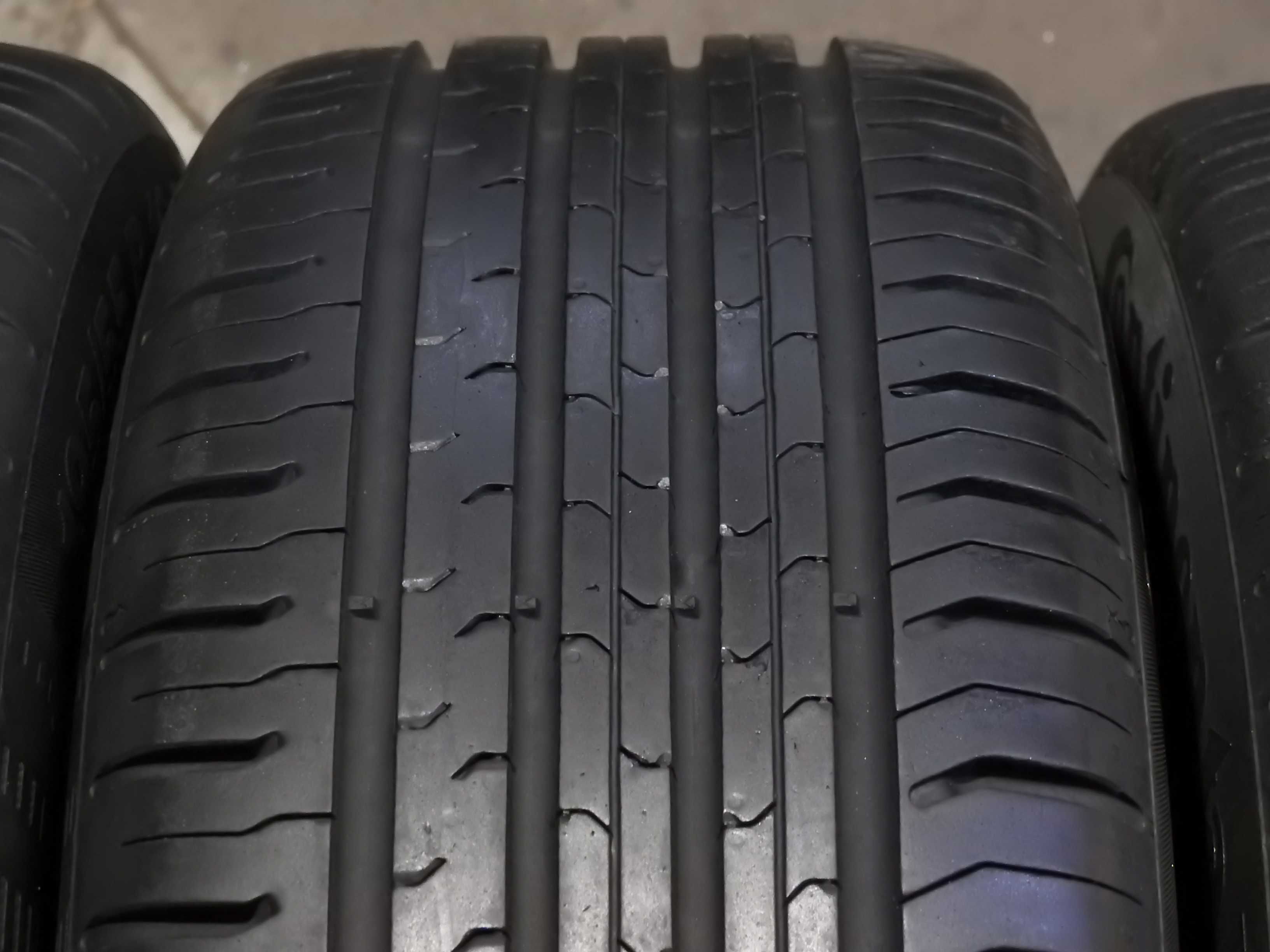 4x 195/55R16 87H continental ecocontact 5  2x7,5 2x6,5mm 2015rok