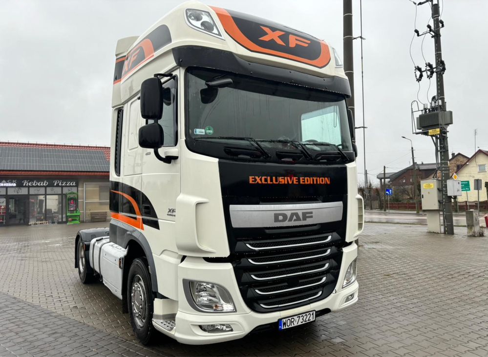 DAF 106/460 Zamiana Nowe Opony Niski przebieg