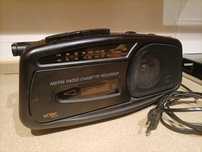 Radio cassete gravador Solac Telecom