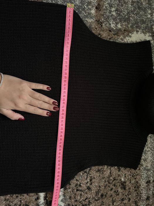 Жилетка шерсть мериноса шерстяная накидка кофта