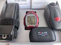 Часы пульсометр спортивный монитор ЧСС Polar RS200 SD комплект