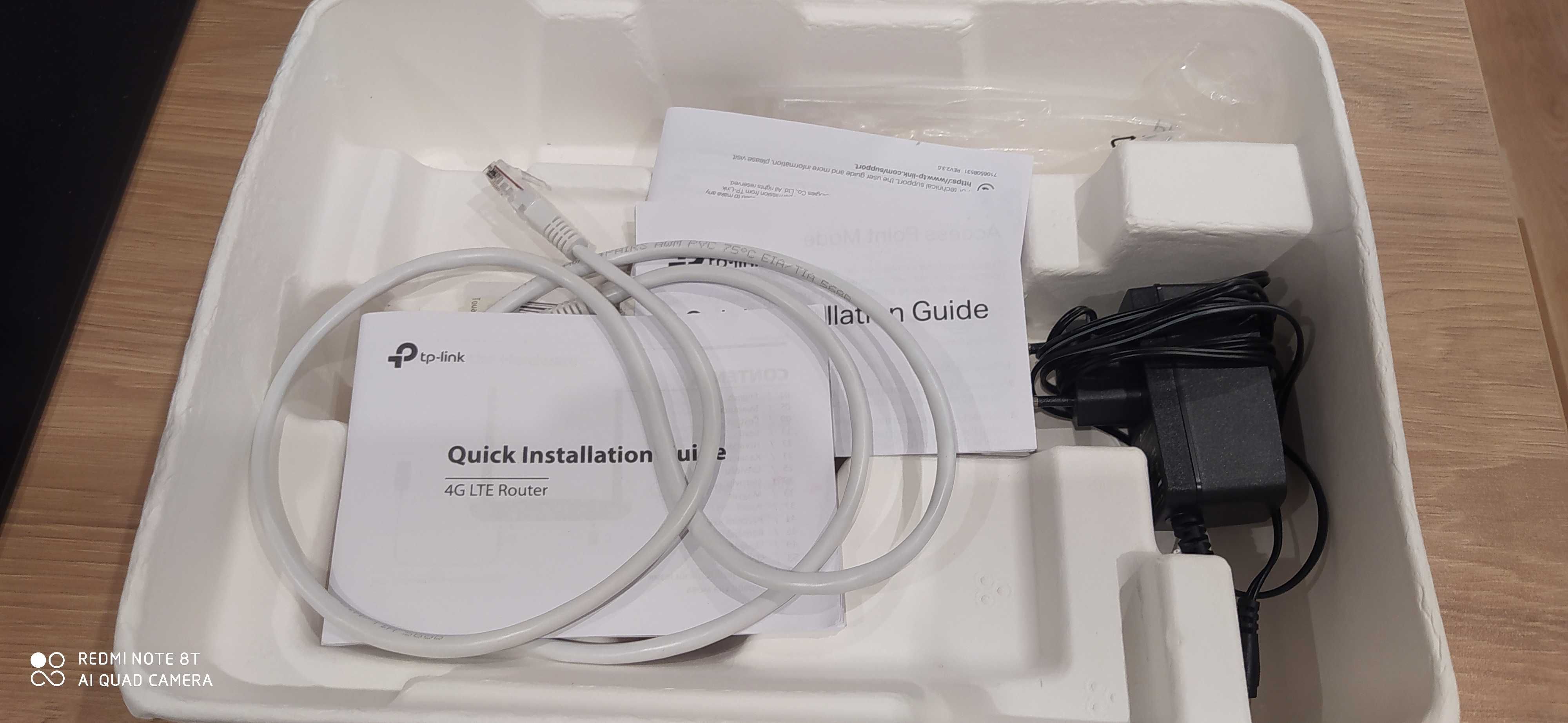 Router TP-Link Archer A8