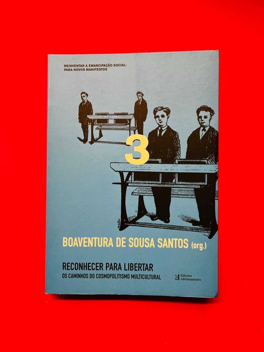 RECONHECER PARA LIBERTAR - Boaventura de Sousa Santos