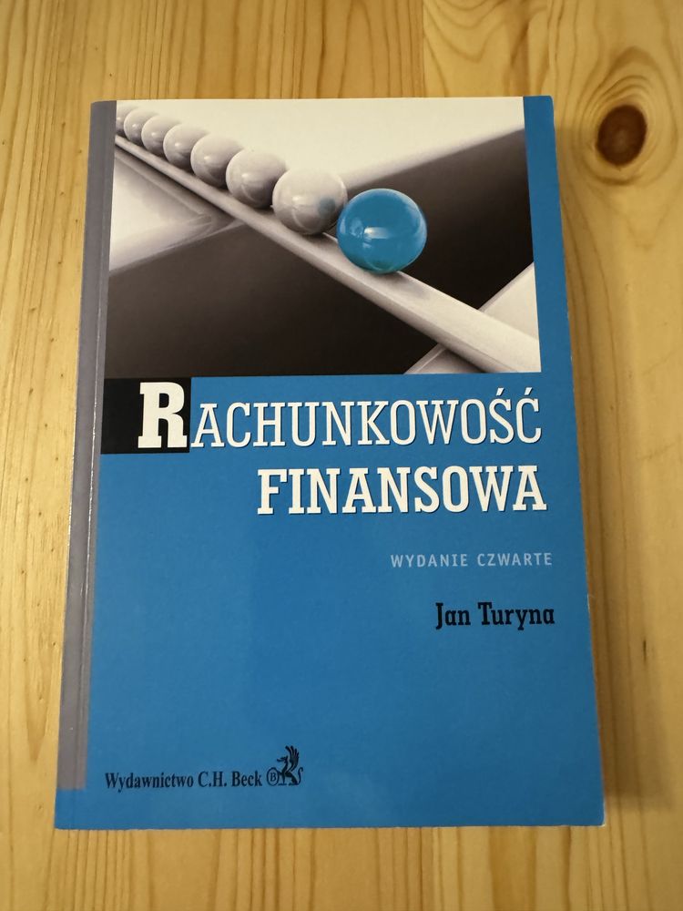 Rachunkowość finansowa - Jan Turyna