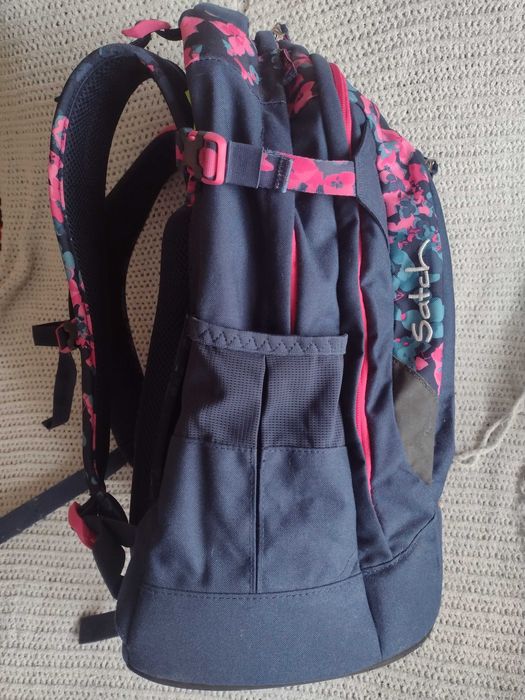 Satch By Ergobag Plecak Szkolny Awesome Blossom tornister