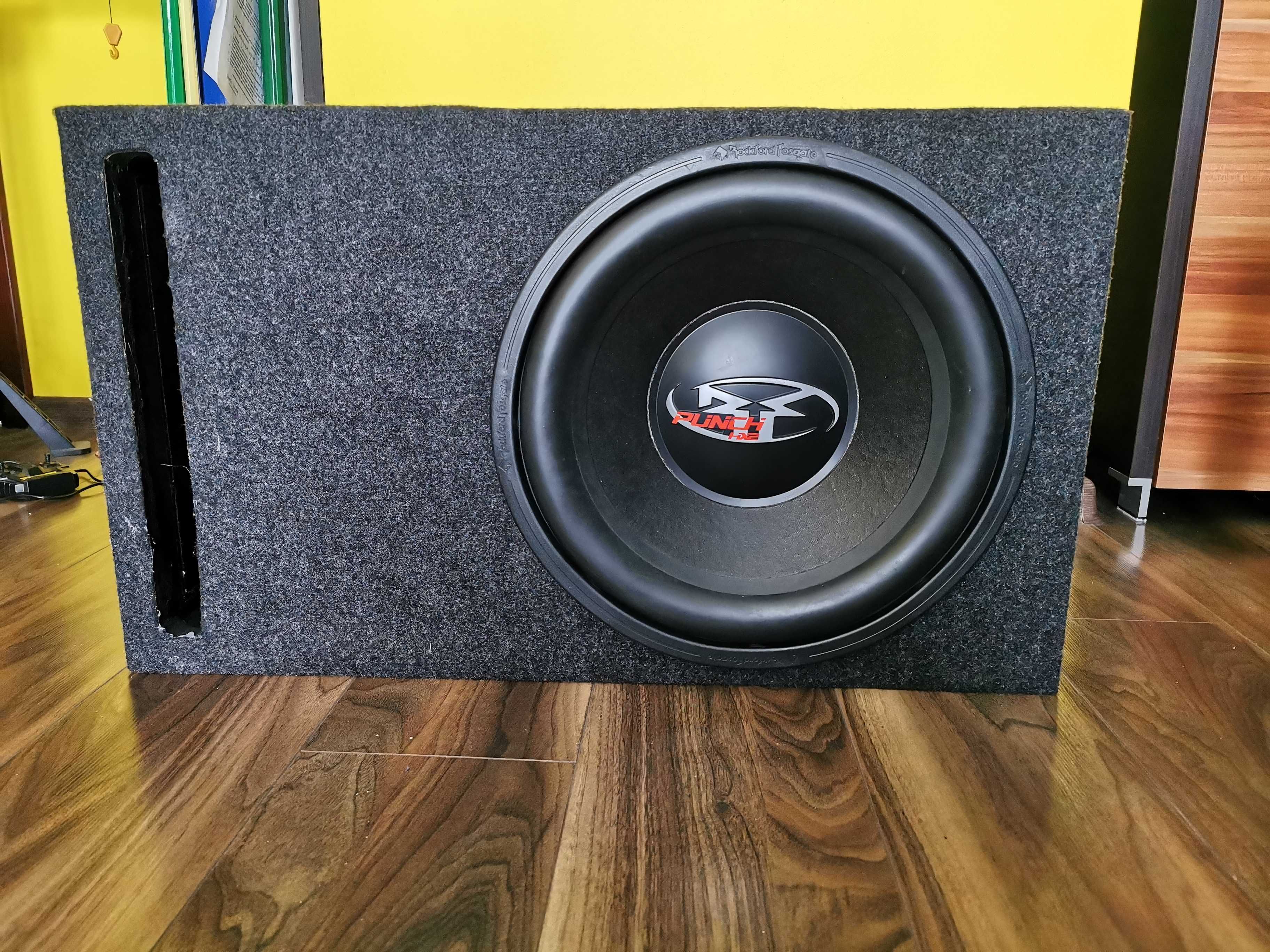 Skrzynia subwoofer tuba pod głośnik 15" 38cm MDF 30cm