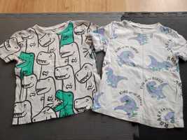 2 x t-shirt h&m 98/104