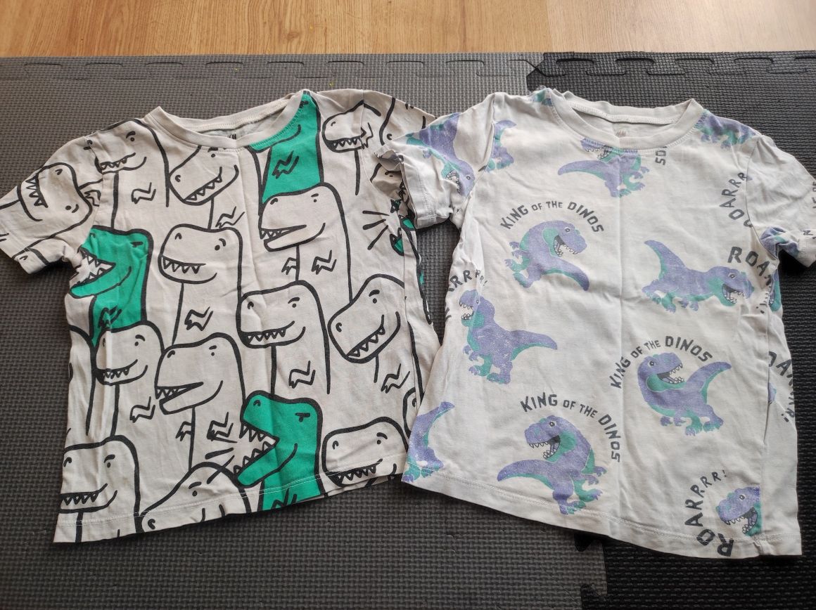 2 x t-shirt h&m 98/104