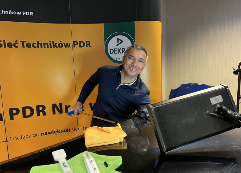PDR.PL Szkolenie kurs PDR usuwanie wgnieceń 80h w 7 dni!  4999zl netto