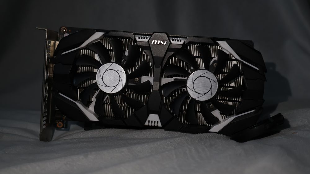 MSI GTX1050Ti 4gb