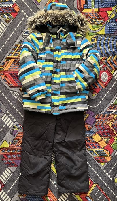 Зимовий комплект lenne 122-128 розмір, зимовий комбінезон Ленне