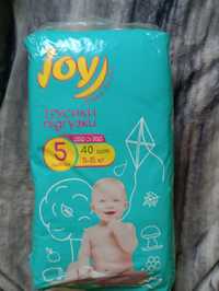 Детские памперсы трусики пятёрка JOY (40 штук)
