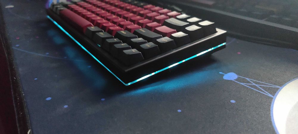 YMD75 75%, Gateron Ink v2 Black