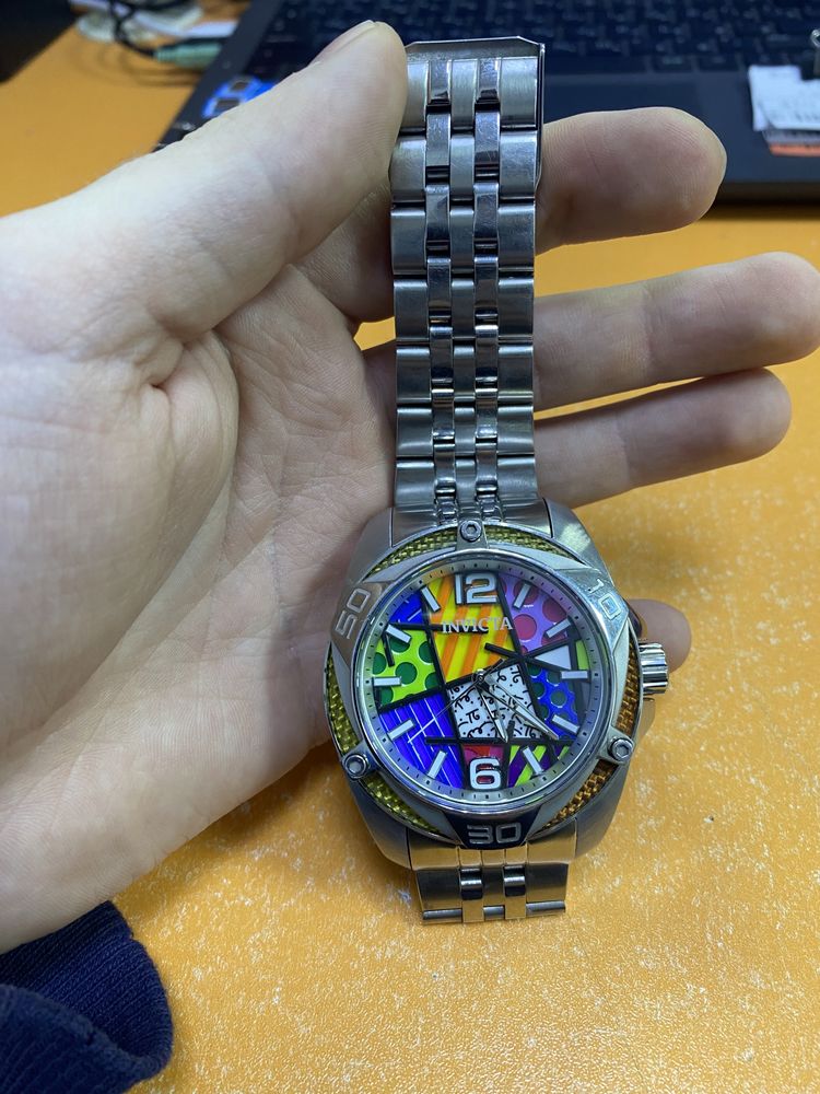 Часы Invicta Romero Britto