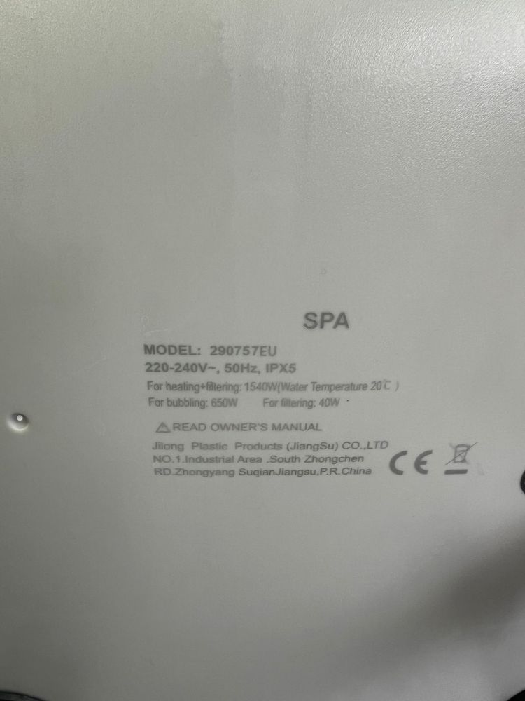 Pompa podgrzewacz do jacuzzi, basenu SPA