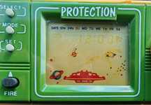Retro gra protection podobnie jak jajeczka czy Nintendo