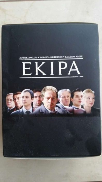 Ekipa - caly serial na DVD