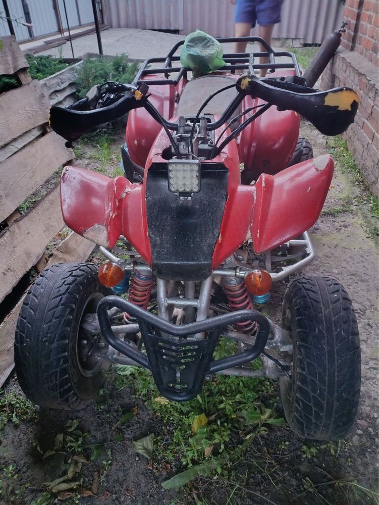 Квадроцикл Bashan 250cc | На ходу | Под тюнинг или покатушки