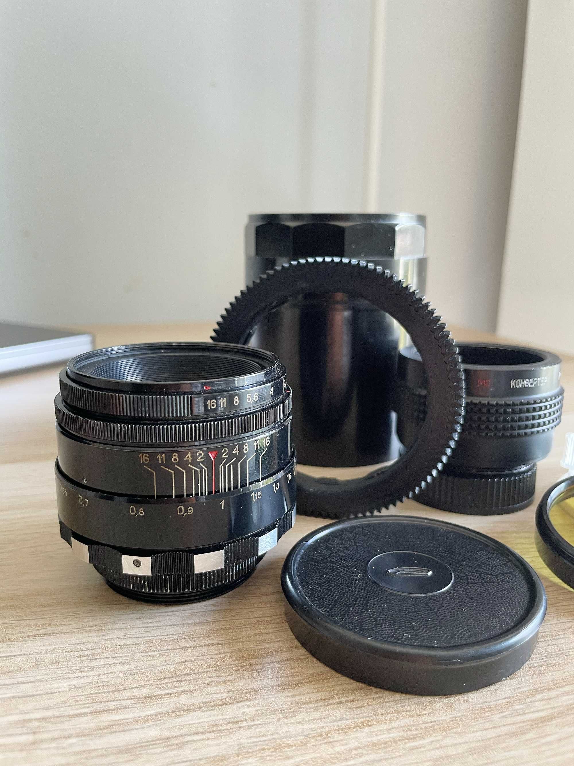 Helios 44 Zebra rare M39 early batch best soviet lens