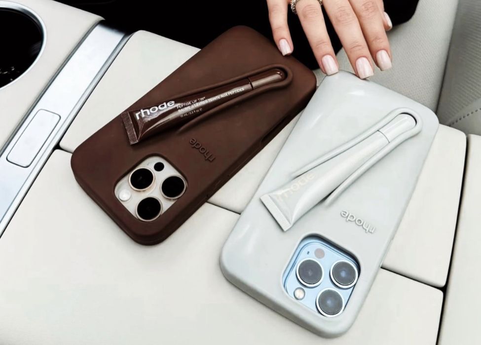 Чохли на phone rhode+блиск rhode