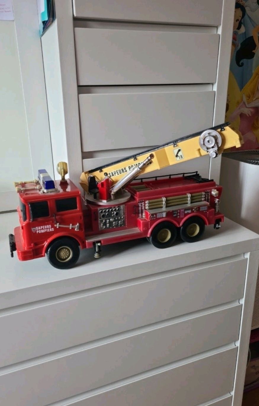 Carro dos bombeiros