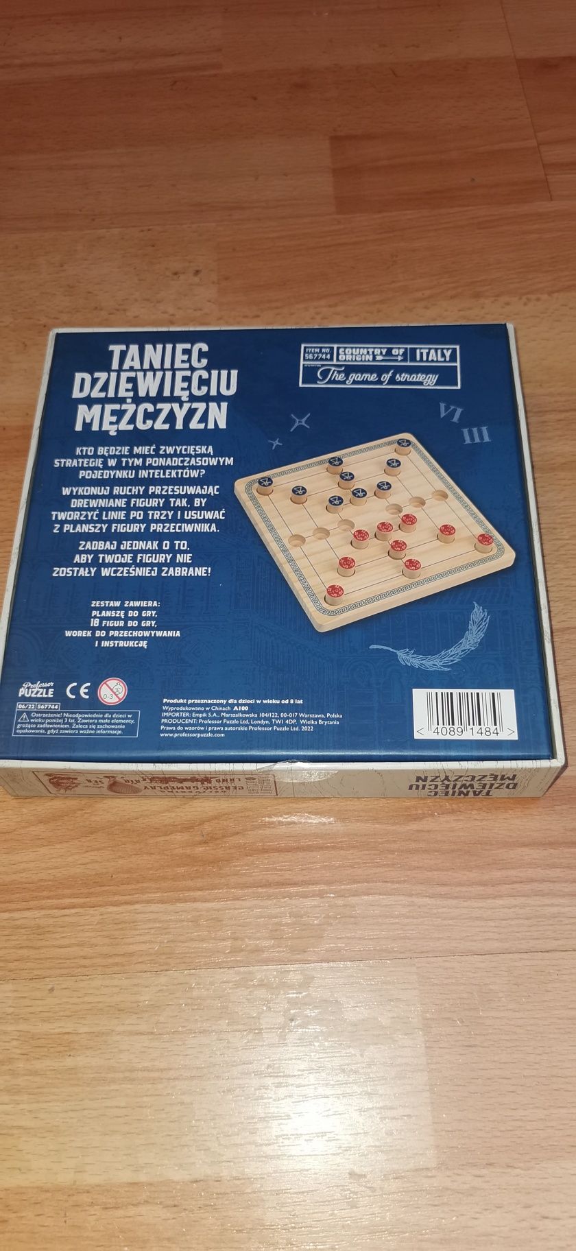 Taniec dziewięciu mężczyzn, gra planszowa,Ancient Atlas