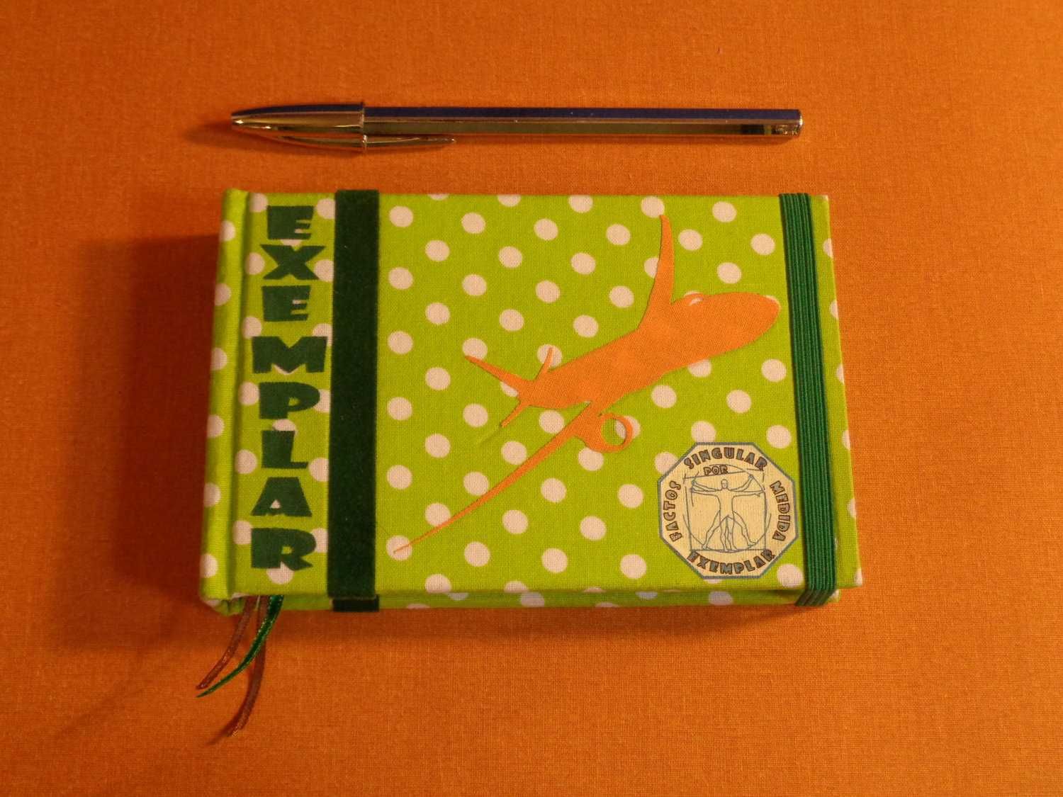 LogBook de Comissários de Bordo. A6 Costura Clássica. Portes Inclusos.