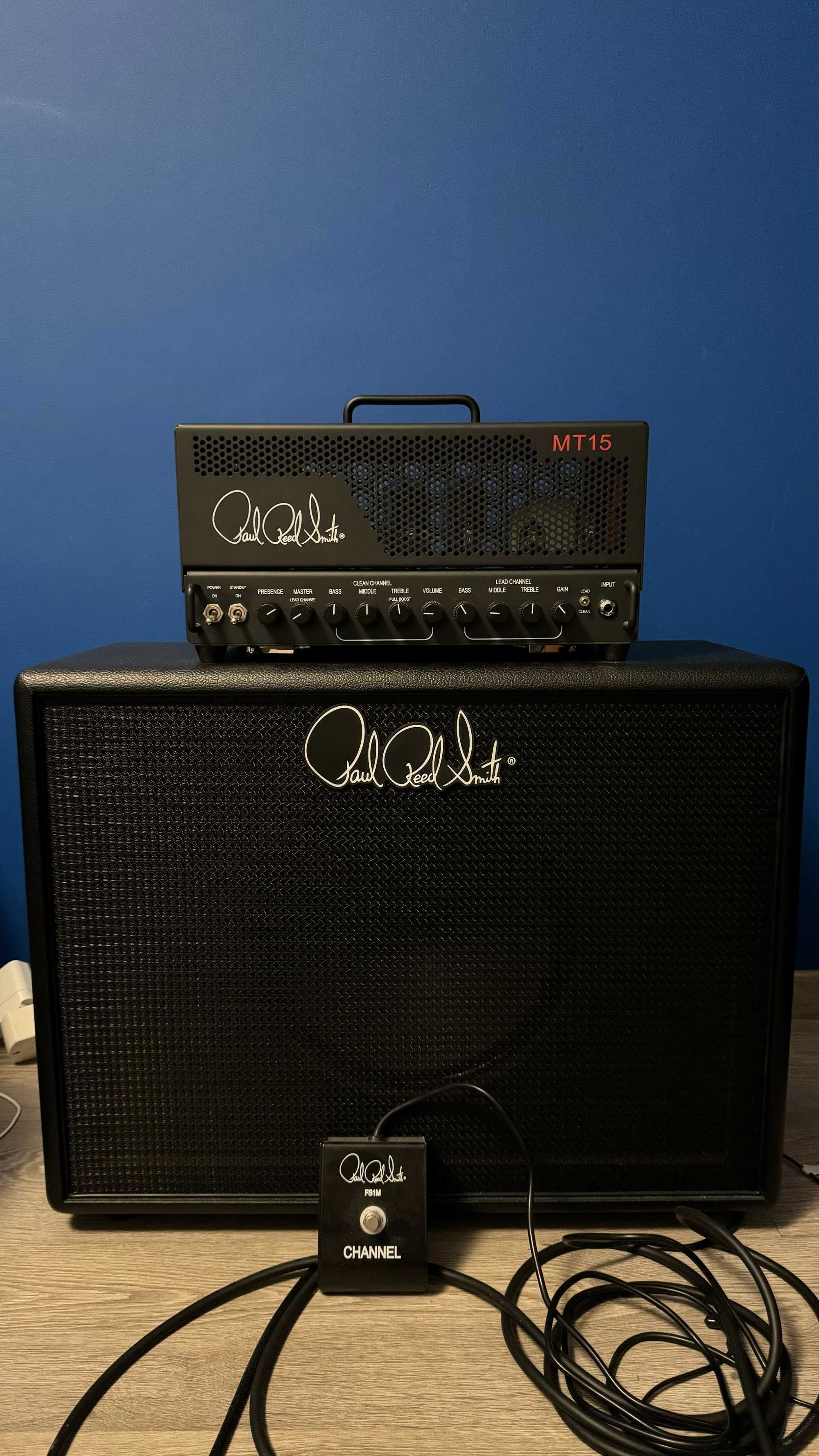 PRS MT-15 - amplificador + Coluna