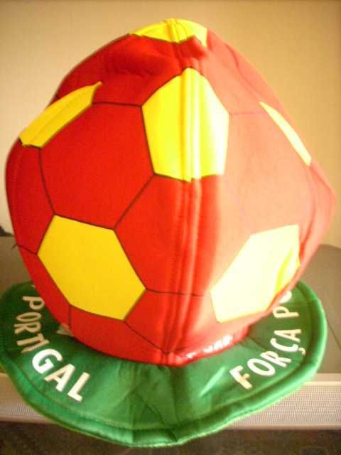 2 Chapéus altos para festas Futebol ou coleccionadores - ÚLTIMOS DIAS